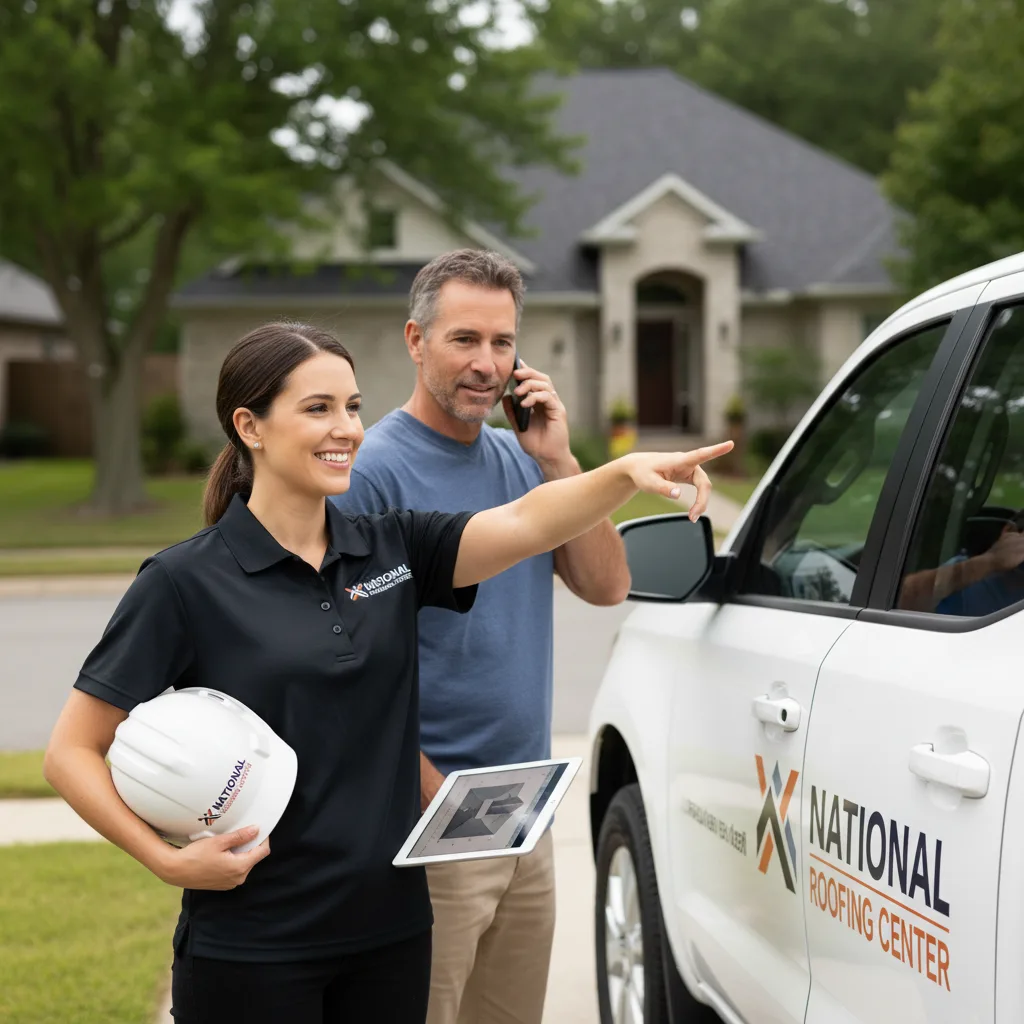 National Roofing Center customer support in Haddonfield