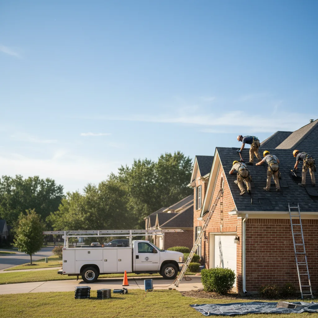 Roof Repair in Haddonfield